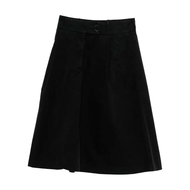 A.P.C. Deborah Organic Cotton Flared Skirt Clothing