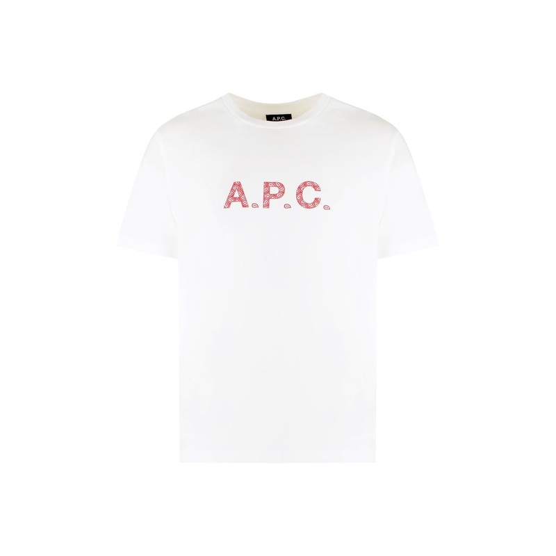 A.P.C. James Logo Cotton T-Shirt