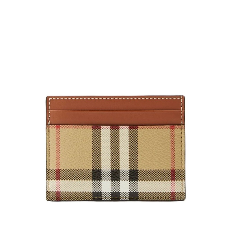 Burberry Sandon Check Card Case Accessories