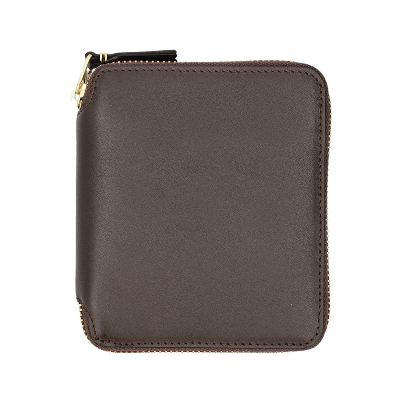 Comme Des Garons Vertical Zip Around Wallet