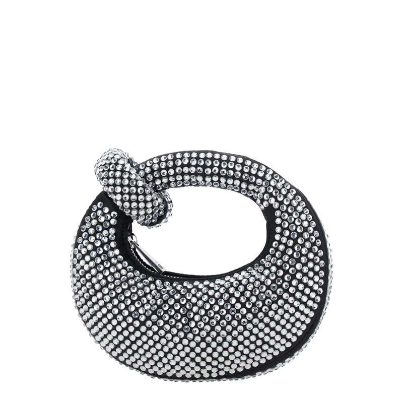 Jw Pei Women’S Abacus Artifical Crystal Mini Top Handle Bag