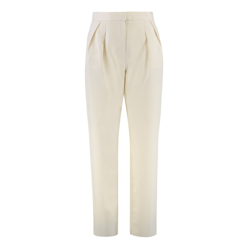 Max Mara Dede Carrot-Fit Cotton Trousers