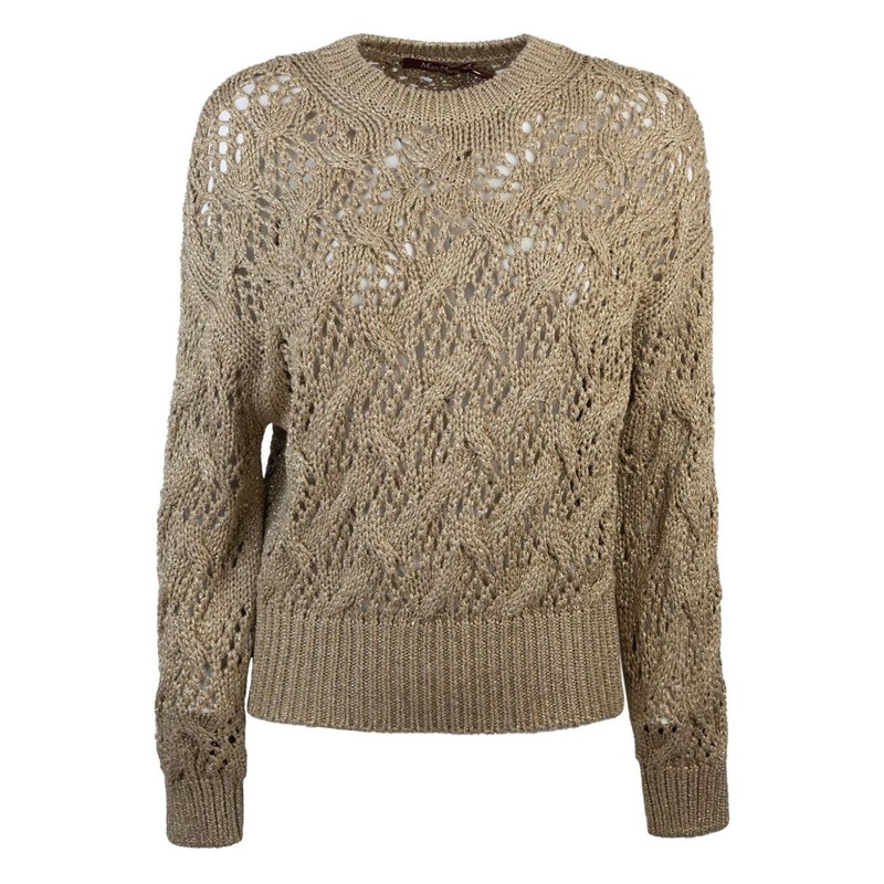 Max Mara Sweaters Camel