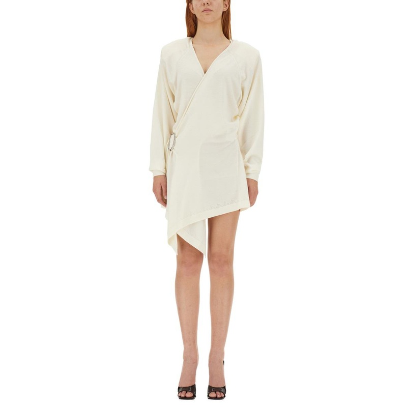 The Attico Hurely Mini Dress