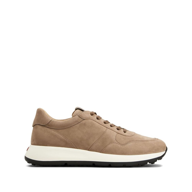 Tod’S Suede Leather Sneakers