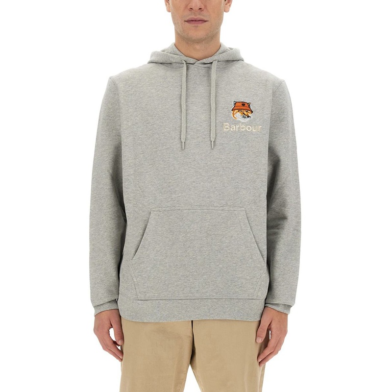 Barbour Hoodie And Fox Head