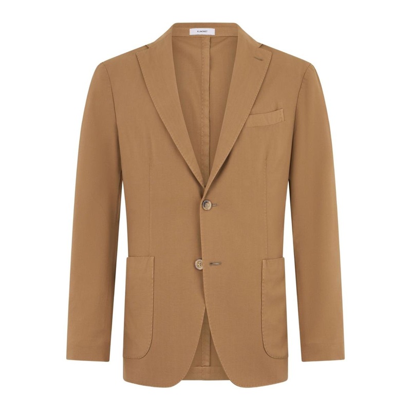 Boglioli Wool Single-Breasted Jacket