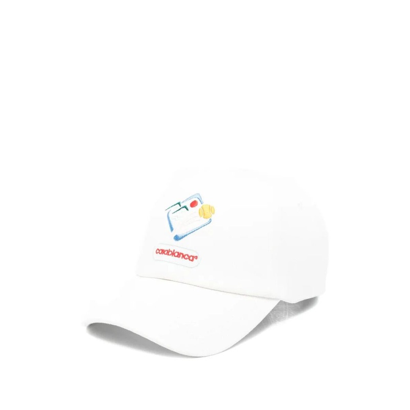 Casablanca ” Mountains” Sportif Embroidered Cap Accessories