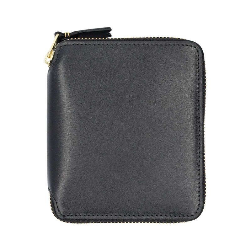 Comme Des Garons Vertical Zip Around Wallet