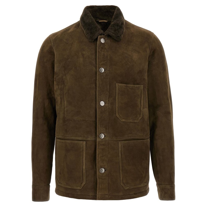 Giorgio Brato Suede Sheepskin