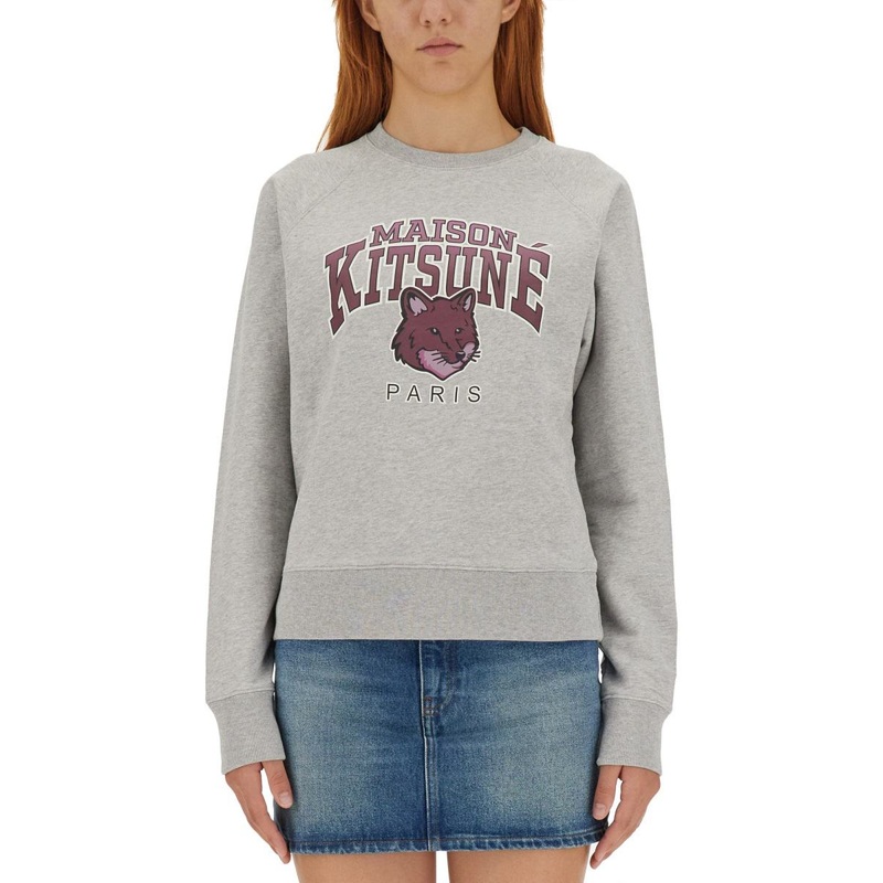 Maison Kitsun Fox Campus Sweatshirt