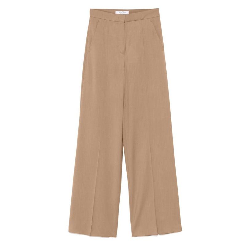 Max Mara Trousers Brown
