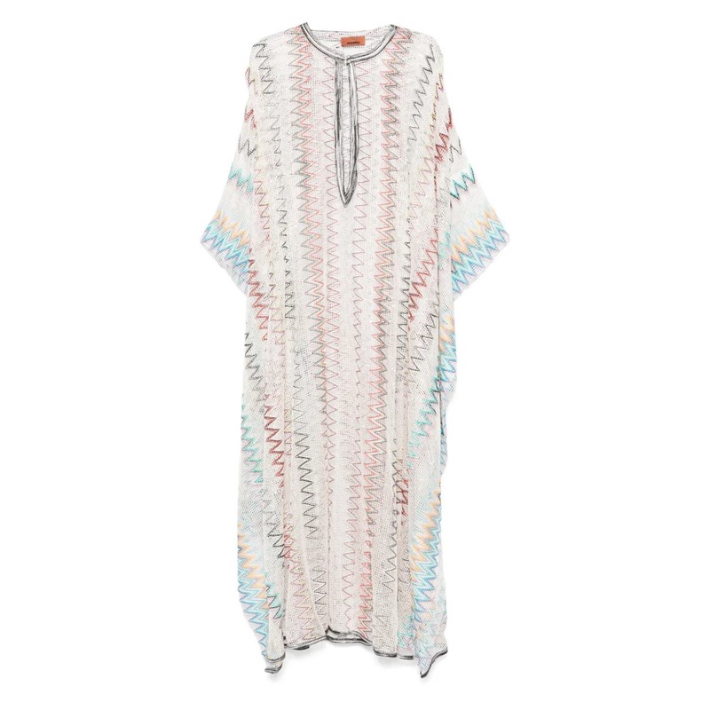 Missoni Open Knit Beach Caftan