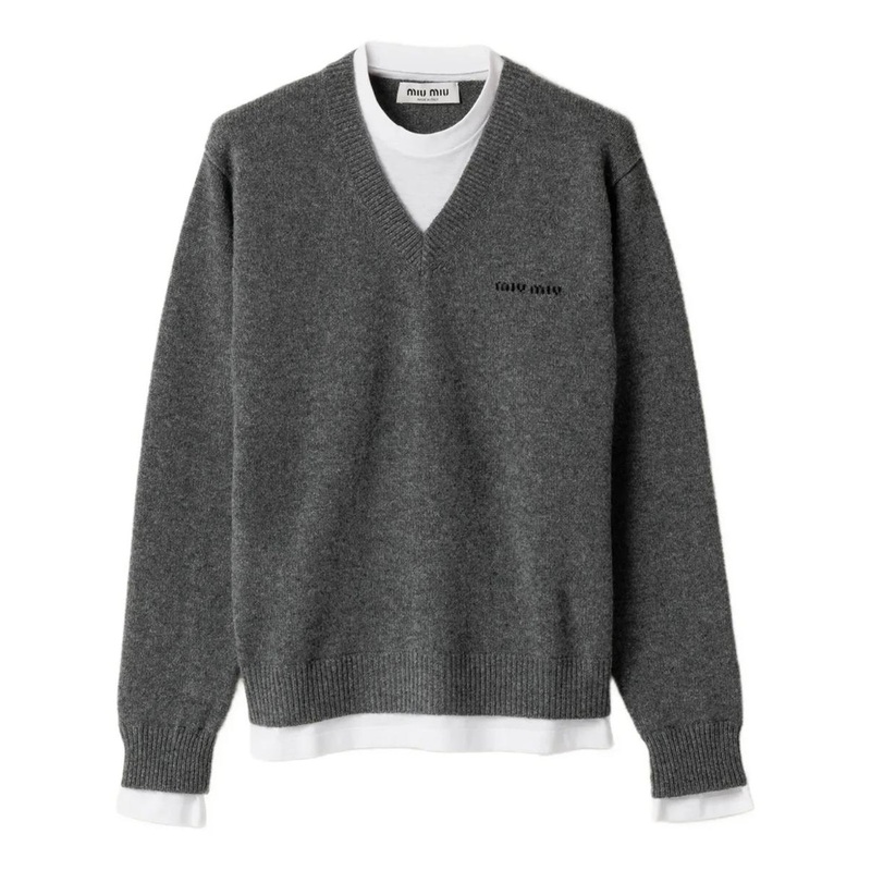 Miu Miu V-Neckline Clothing