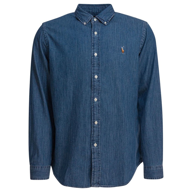 Polo Ralph Lauren Custom Fit Denim Shirt