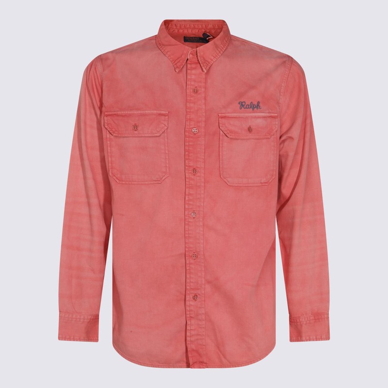 Polo Ralph Lauren Red Cotton Shirt