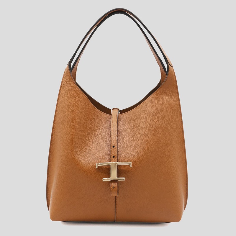 Tod’S Brown Leather Shoulder Bag