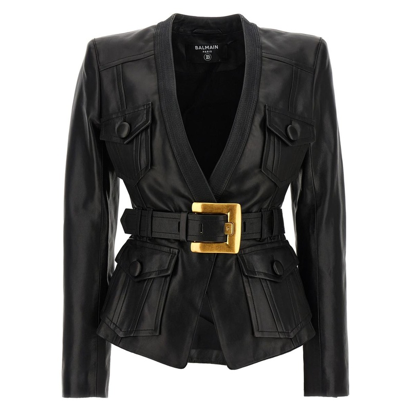 Balmain Leather Jacket