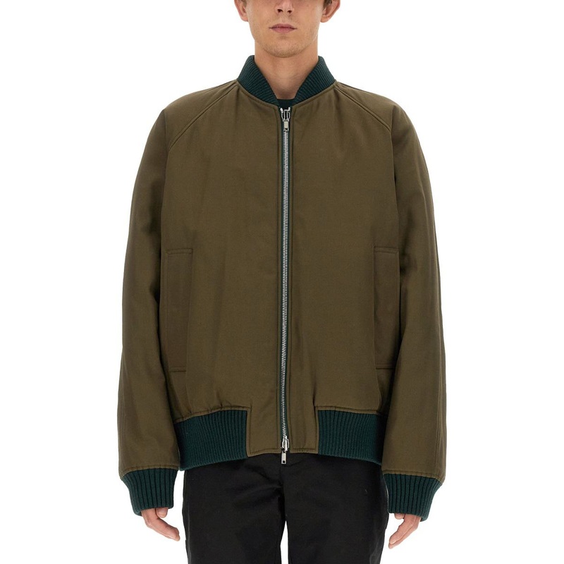 Burberry Reversible Bomber Jacket