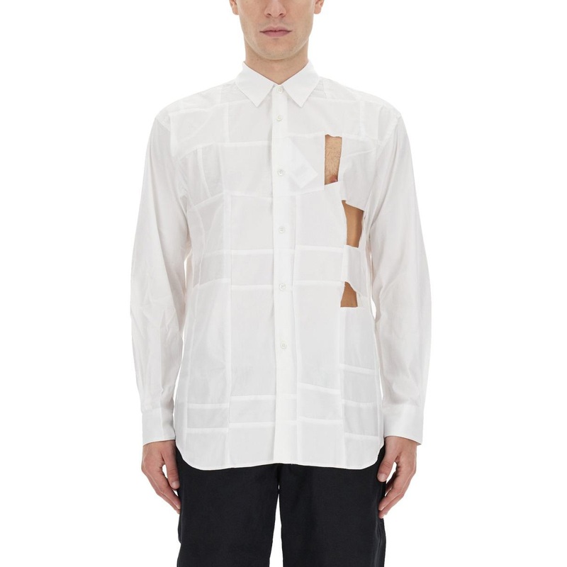 Comme Des Garons Cut Out Shirt