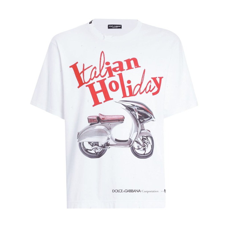 Dolce & Gabbana T-Shirts And Polos