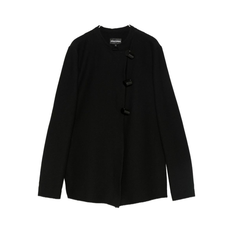 Emporio Armani Cotton Single-Breasted Jacket