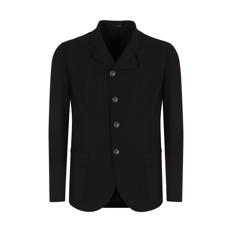Emporio Armani Crpe De Chine Jacket