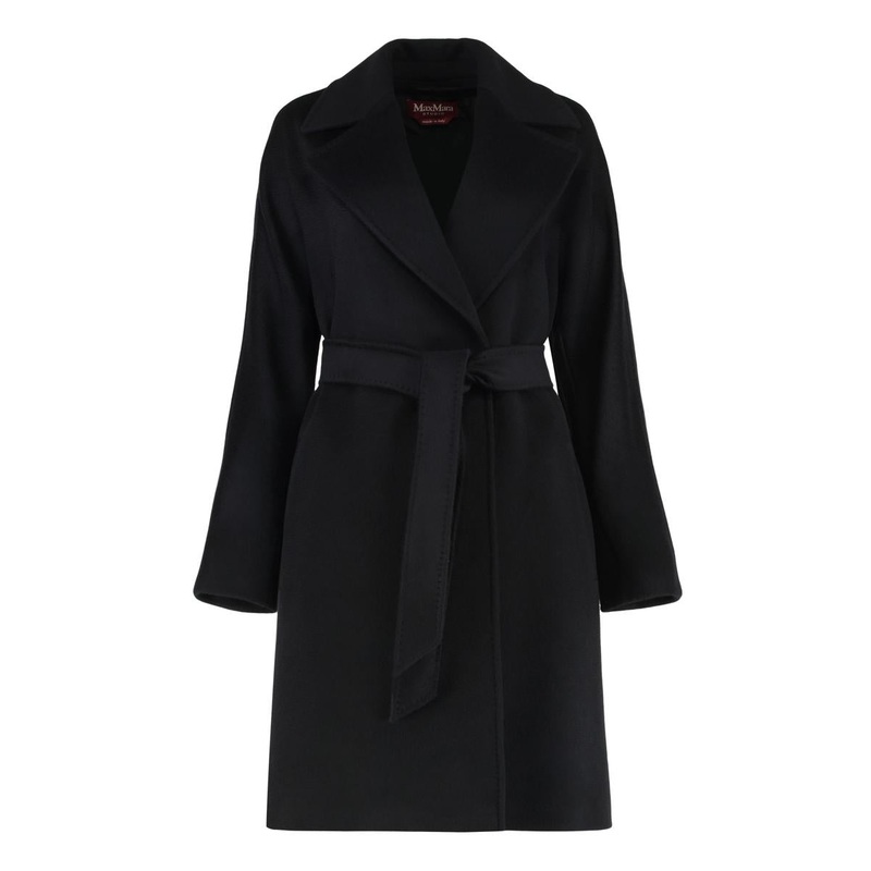 Max Mara Studio Dravenna Wool Coat