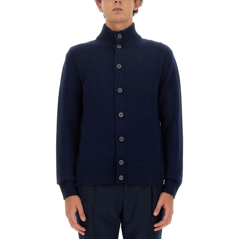 Ballantyne Turtleneck Cardigan