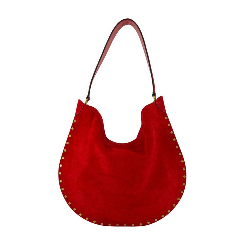 Isabel Marant Oskan Soft Ga Shoulder Bag