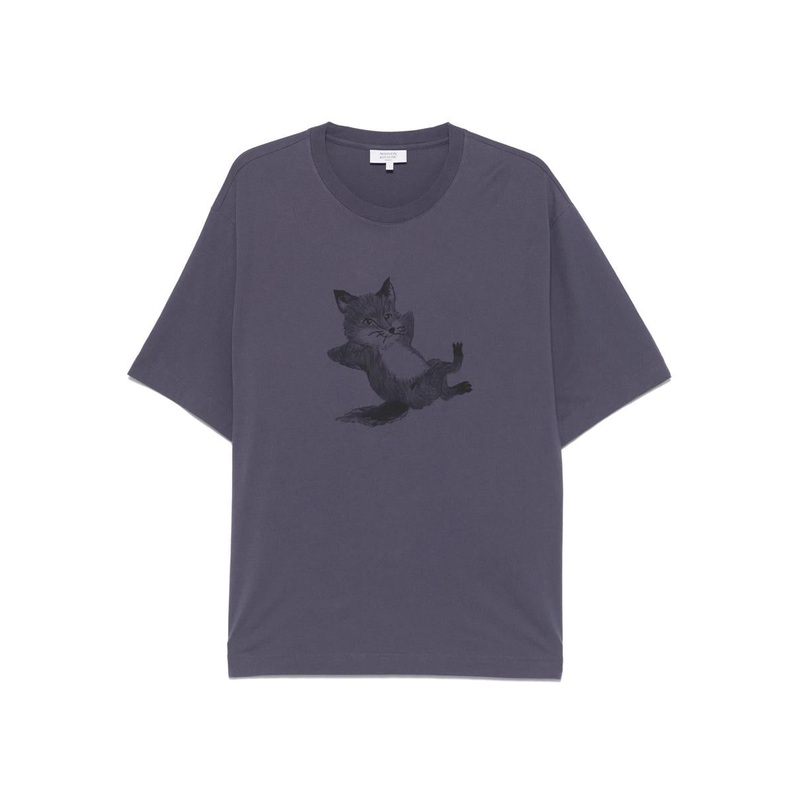 Maison Kitsun T-Shirts And Polos