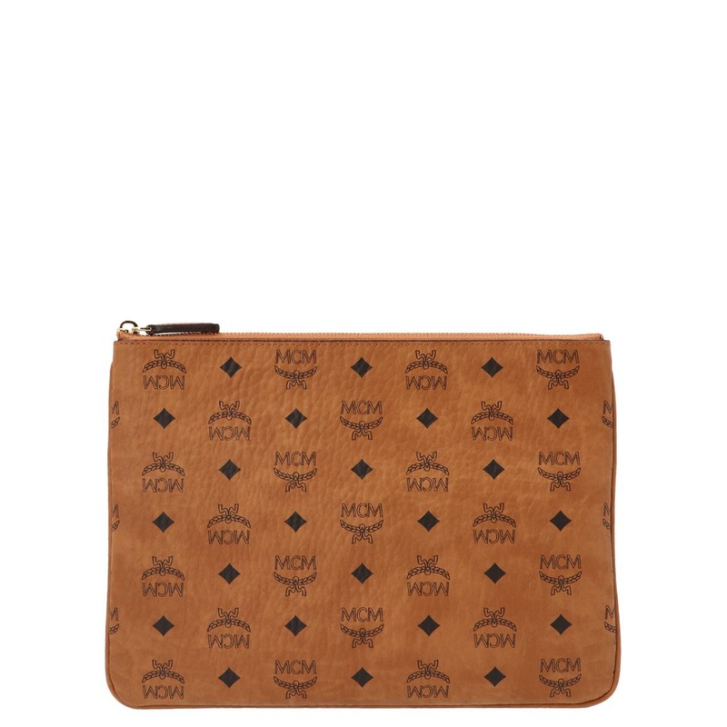 Mcm Medium Pouch Shoulder Bag