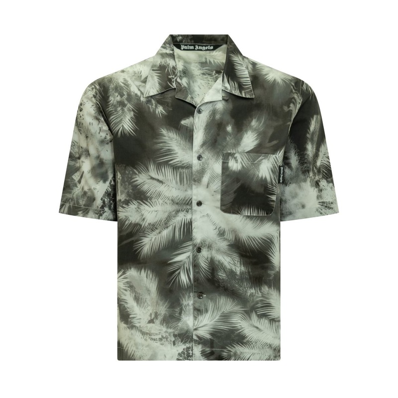 Palm Angels Blueprint Shirt
