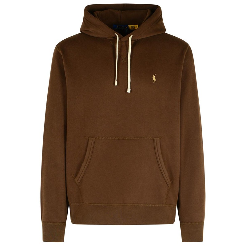 Polo Ralph Lauren Brown Cotton Blend Sweatshirt