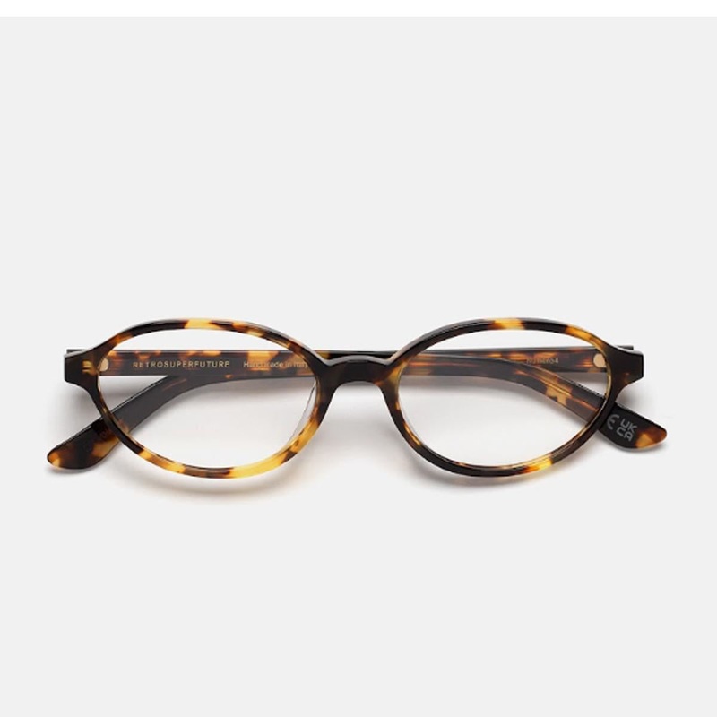 Retrosuperfuture Numero 04 Burnt Havana Eyeglasses