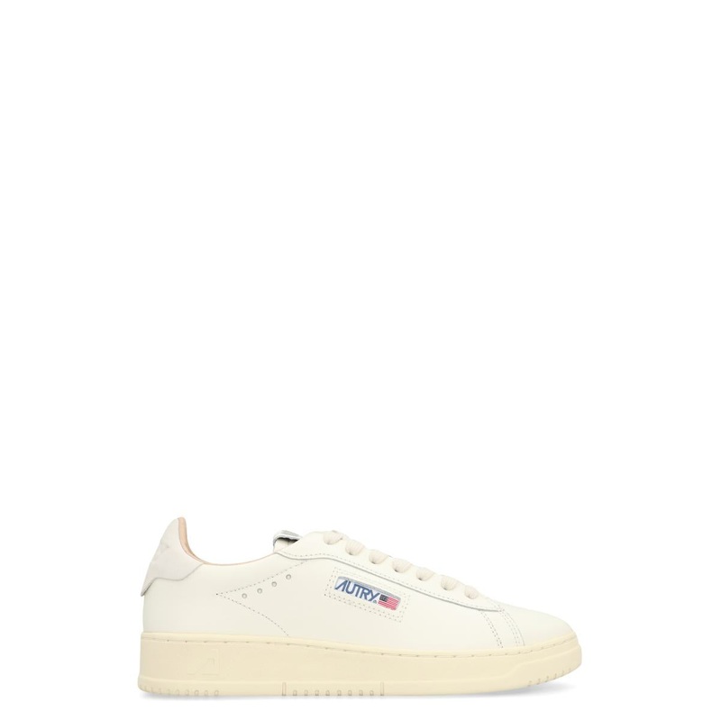 Autry Dallas Leather Low-Top Sneakers