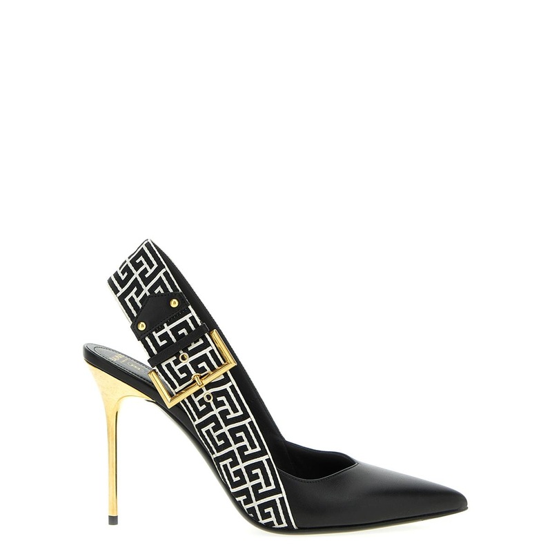 Balmain ‘Ruby’ Slingbacks