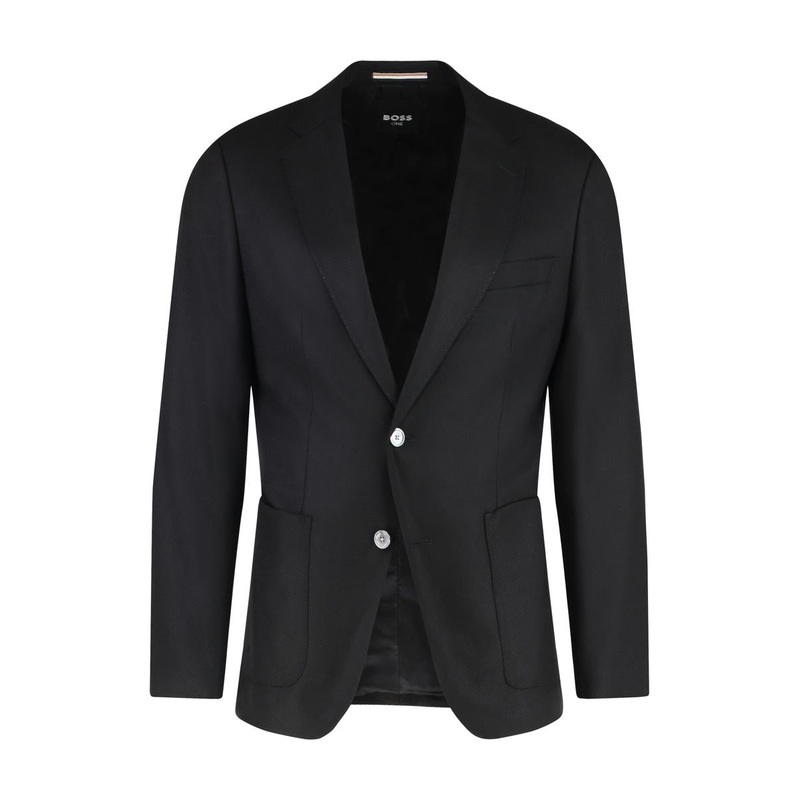 Boss Single-Breasted Two-Button Jacket