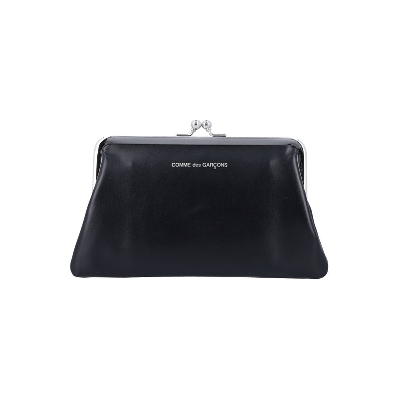 Comme Des Garons Medium Kiss-Clasp Purse