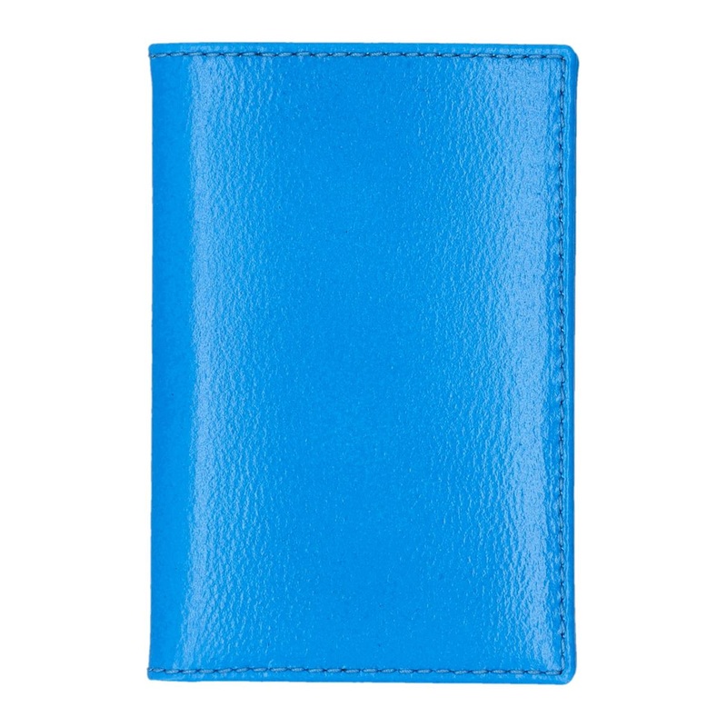 Comme Des Garons Super Fluo Bifold Cardholder