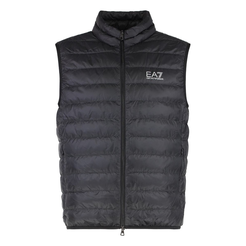 Ea7 Emporio Armani Full Zip Down Vest
