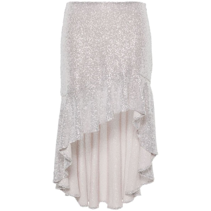 Iro Asymmetric Midi Skirt