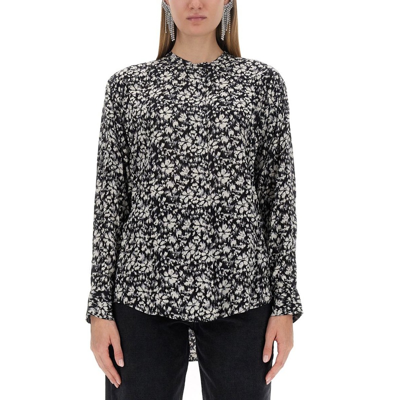Isabel Marant toile Catchell Shirt