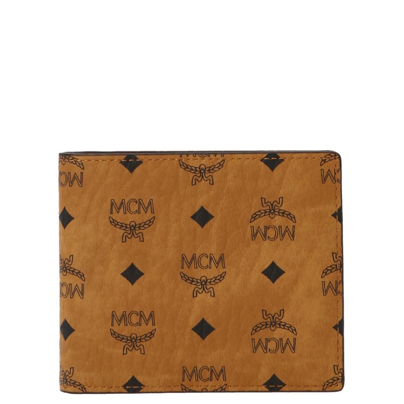 Mcm All Over Logo Wallet