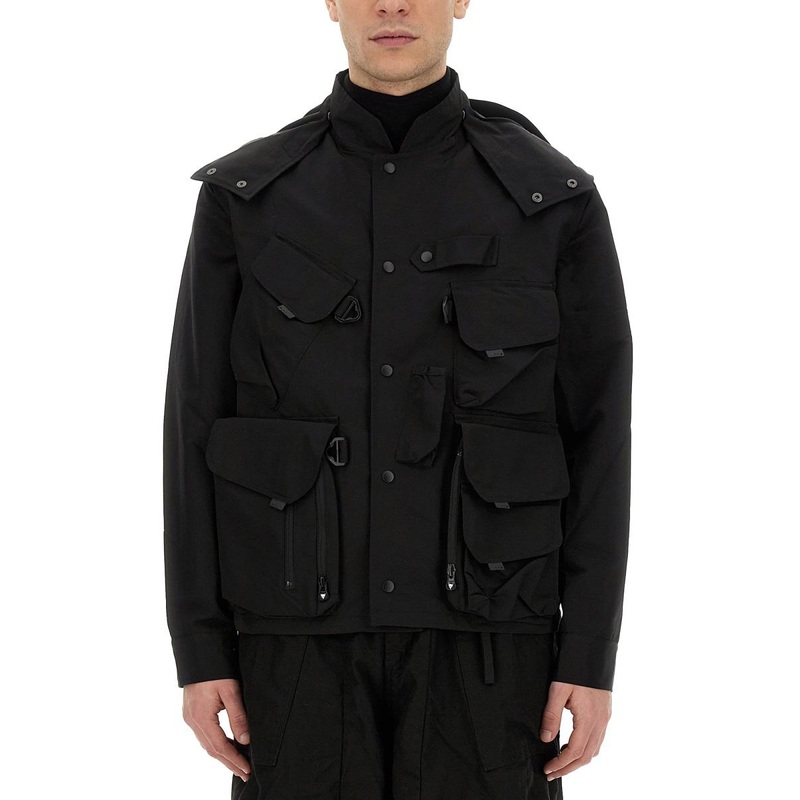 South2 West8 Parka With Logo