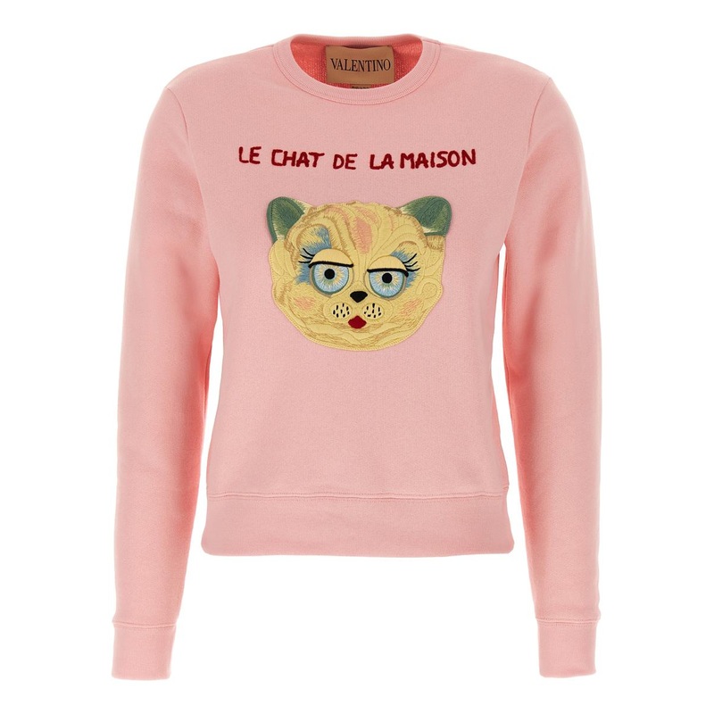 Valentino Garavani Valentino Garavani ‘Le Chat De La Maison’ Sweatshirt