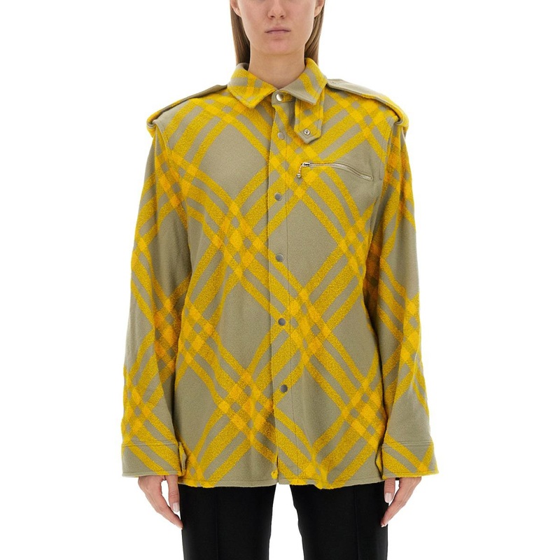 Burberry Shirt With Check Pattern