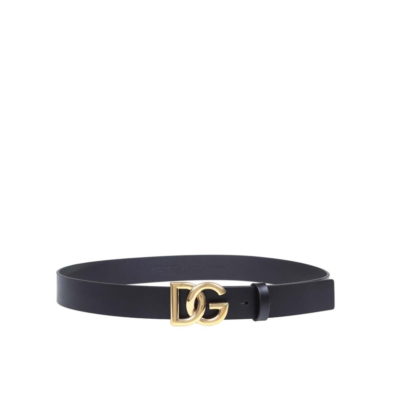 Dolce & Gabbana Calfskin Belt