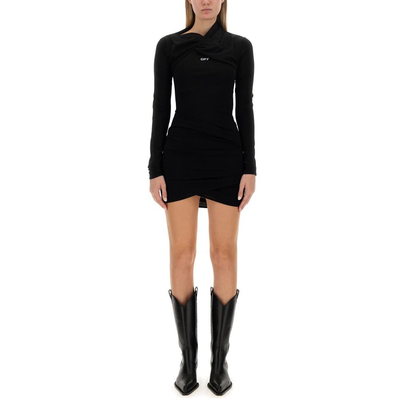 Off-White Mini Dress