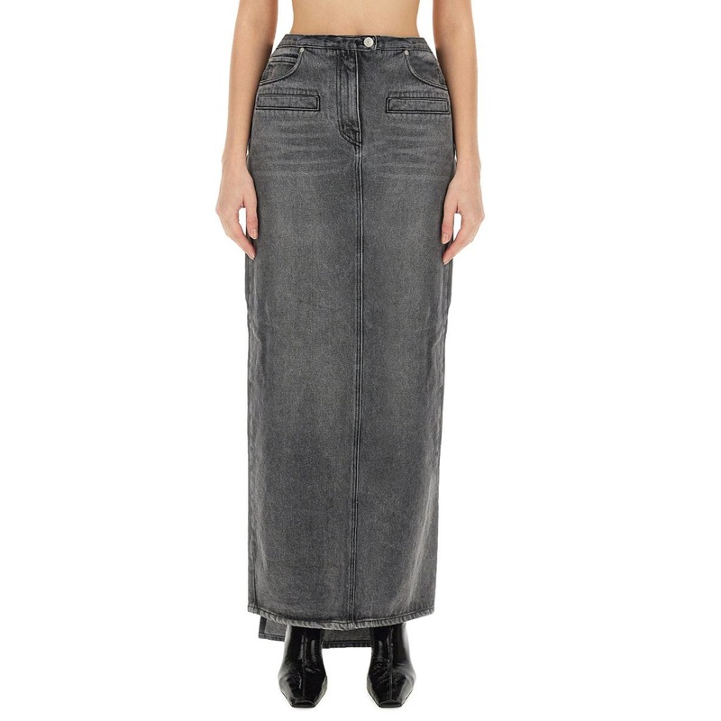 Courrges Denim Skirt